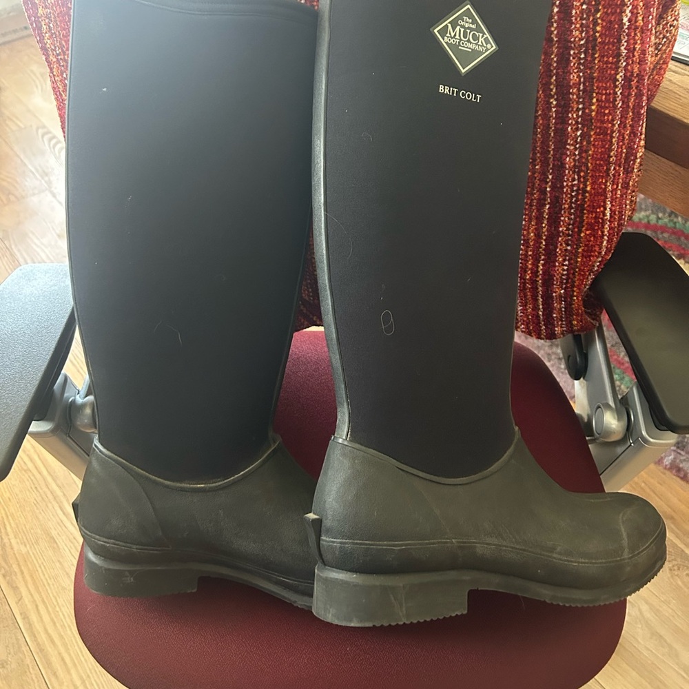 NWOT The Original Muck Boot Brit Colt Boots M11/W12